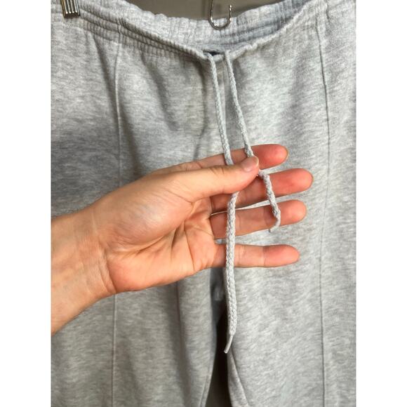 Nike Sweat Grey Pants VTG XL Relax Comfort Lounge Drawstring Athletic Athleisure - Picture 10 of 16